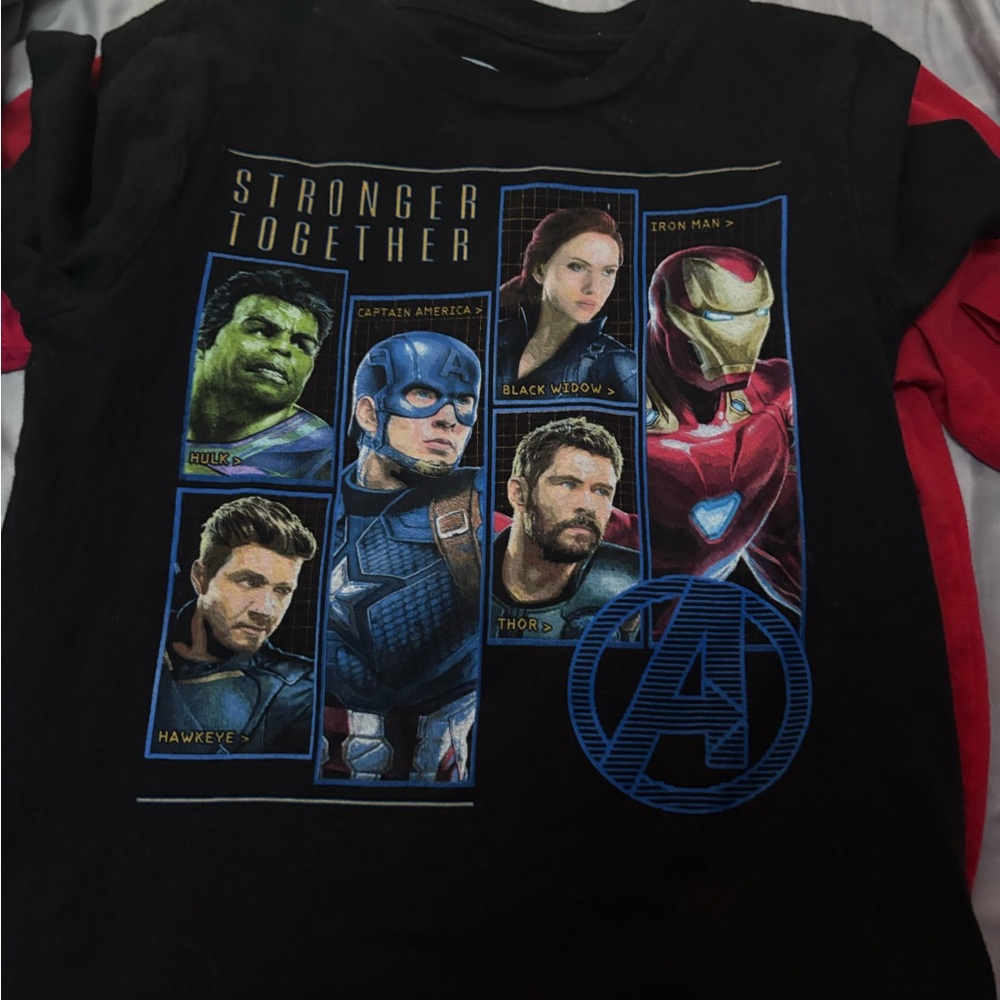 Old Navy Black Graphic T-Shirt